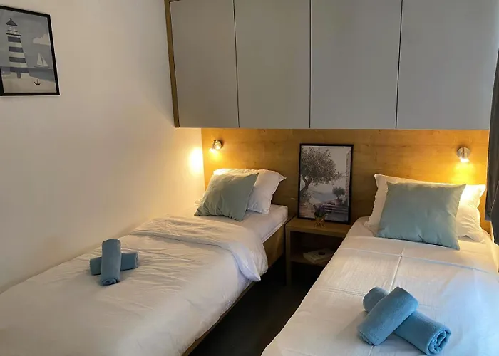 Camping Mobilna Kucica Neda - Grebastica, Kamp Vala Grebaštica