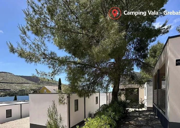 Mobilna Kucica Neda - Grebastica, Kamp Vala Camping Grebaštica